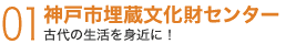 01 神戸市埋蔵文化財センター 古代の生活を身近に！