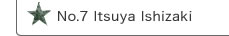 No7. Itsuya Ishizaki 