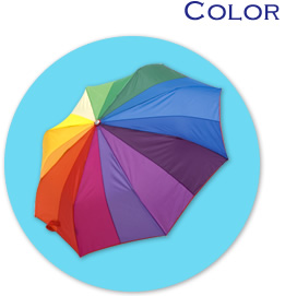 Color Spectrum Umbrella