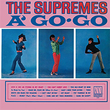Supremes, The (スプリームス [シュープリームス])『Supremes a Go Go』