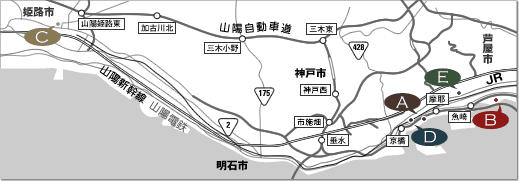 兵庫美術館 MAP
