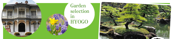 Garden selection in HYOGO